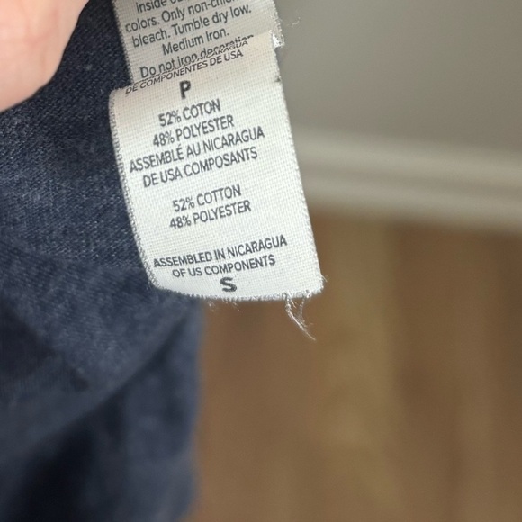 Bella Canvas Game of Thrones Winter is Here T-shirt Blue Short Sleeve S - Picture 4 of 5